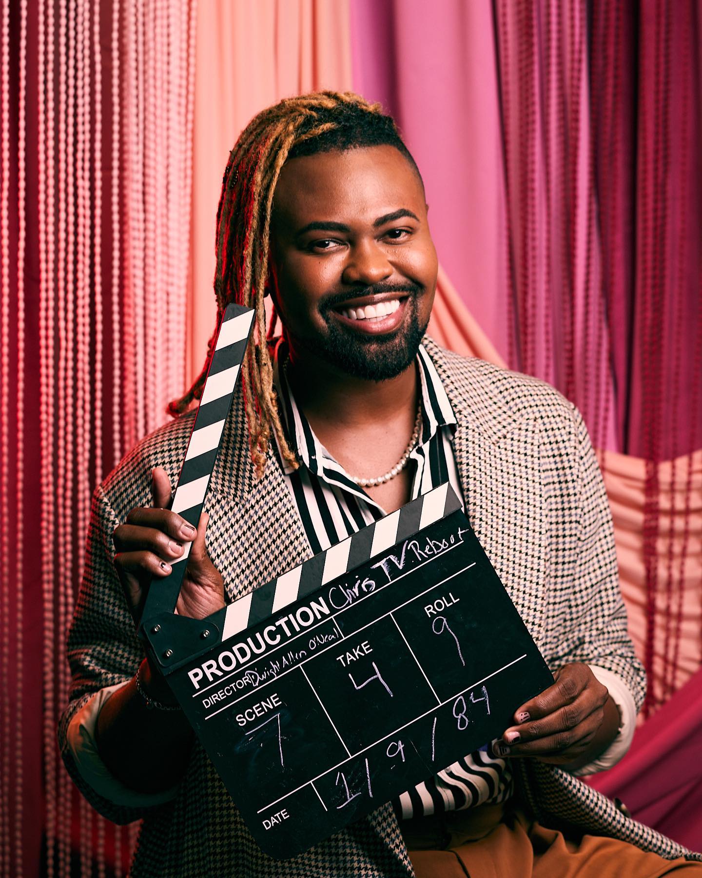 Dwight Allen O'Neal Speaking