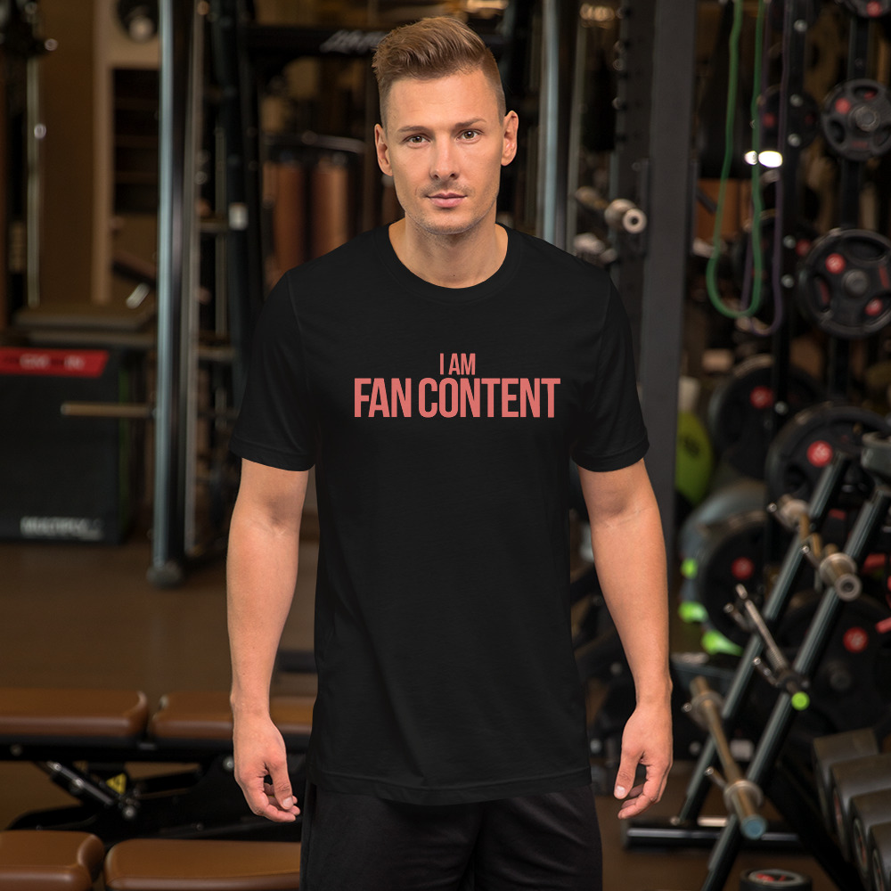 I AM FAN CONTENT Tee